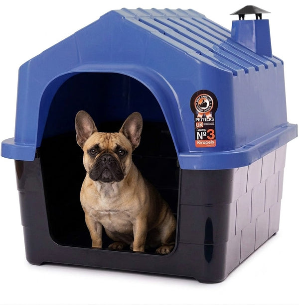 Casinha De Cachorro Durahouse N.3 Azul - Dura Pet