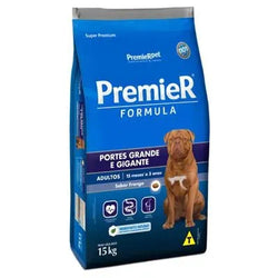 Ração Premier Formula Cães Adultos Portes Grande e Gigante Frango 15kg