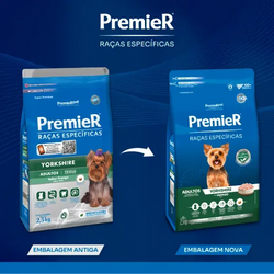 Ração Premier Raças Específicas Yorkshire Cães Adultos Frango Pollo 2,5kg