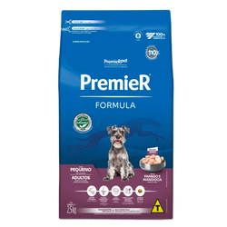 Ração Premier Formula Cães Adultos Porte Pequeno Frango e Mandioca 2,5kg