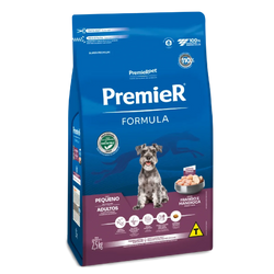 Ração Premier Formula Cães Adultos Porte Pequeno Frango e Mandioca 2,5kg