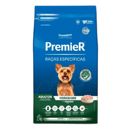 Ração Premier Raças Específicas Yorkshire Cães Adultos Frango Pollo 2,5kg