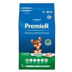 Ração Premier Raças Específicas Yorkshire Cães Filhotes Frango Pollo 2,5kg