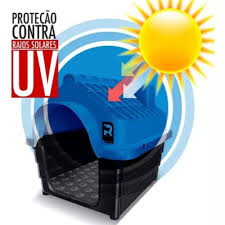 Casinha De Cachorro Durahouse N.3 Azul - Dura Pet