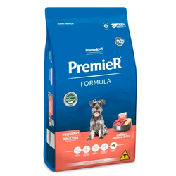 Ração Premier Formula Cães Adultos Porte Pequeno Carne e Batata-Doce 2,5kg